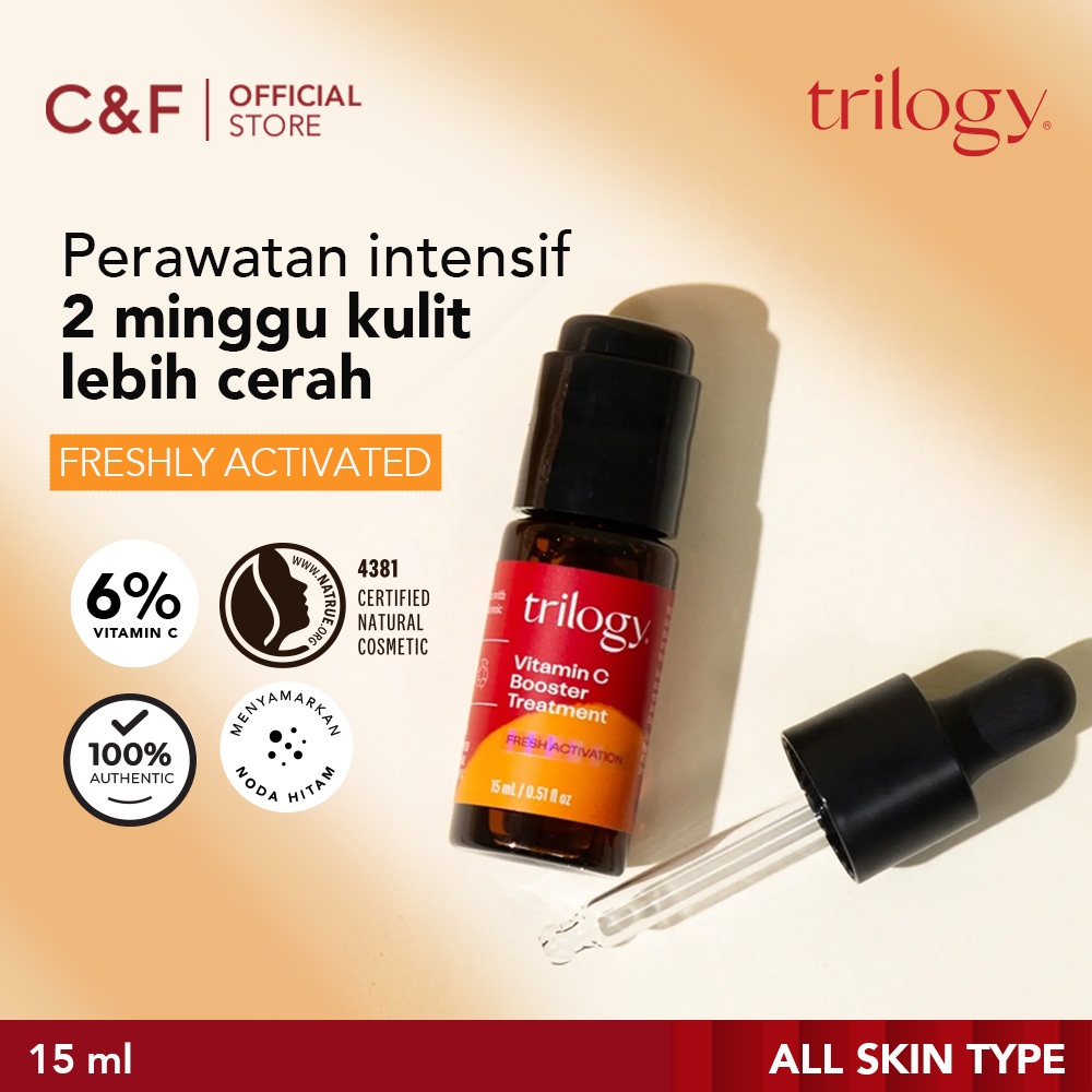 Trilogy Vitamin C Booster Treatment 15 ml New