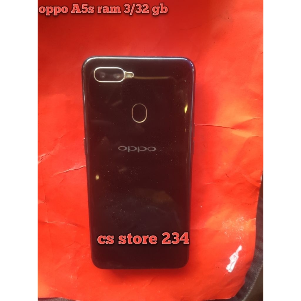 oppo A5s ram 3/32 gb