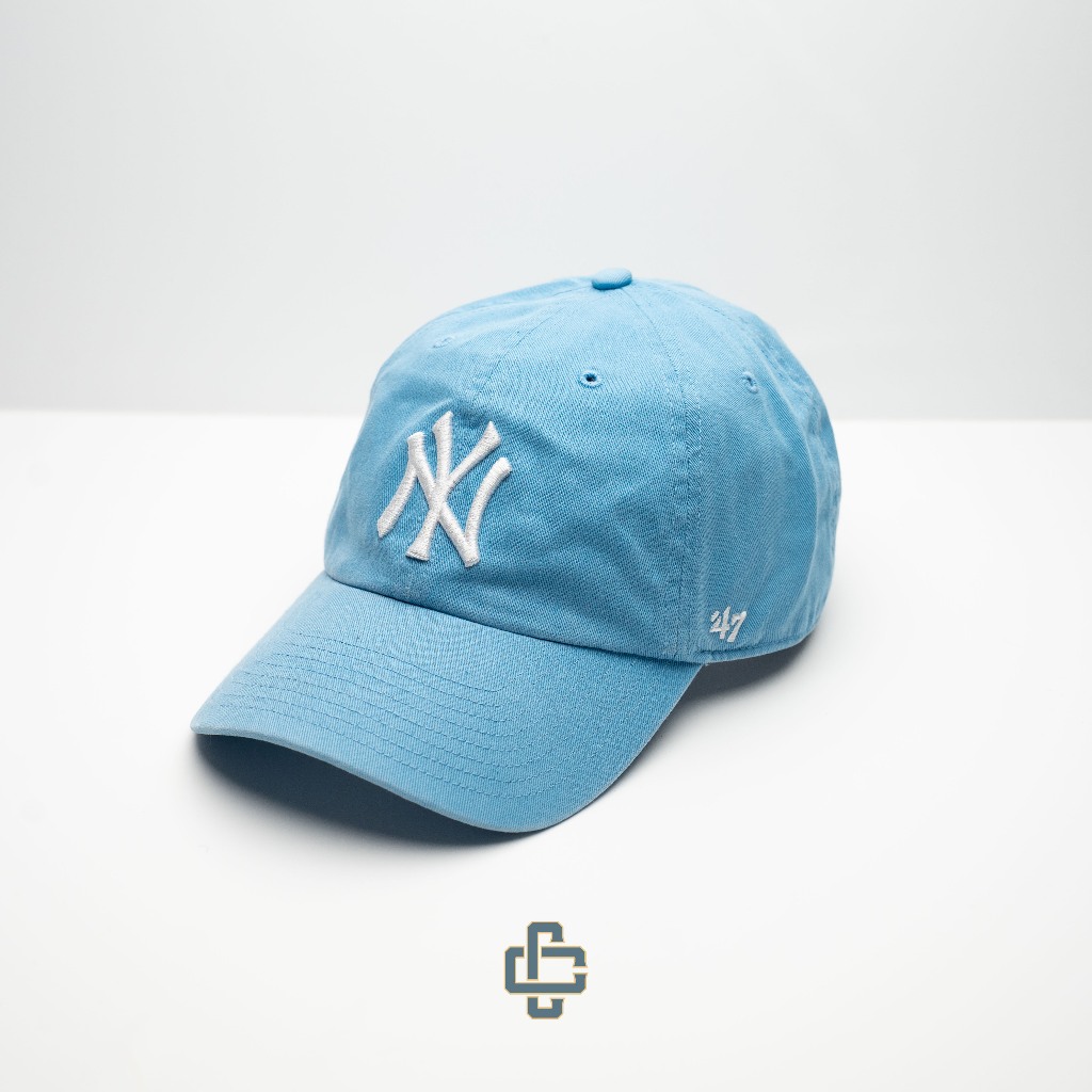 TOPI 47 BRAND CLEAN UP ORIGINAL NEW YORK YANKEES OCEAN BLUE