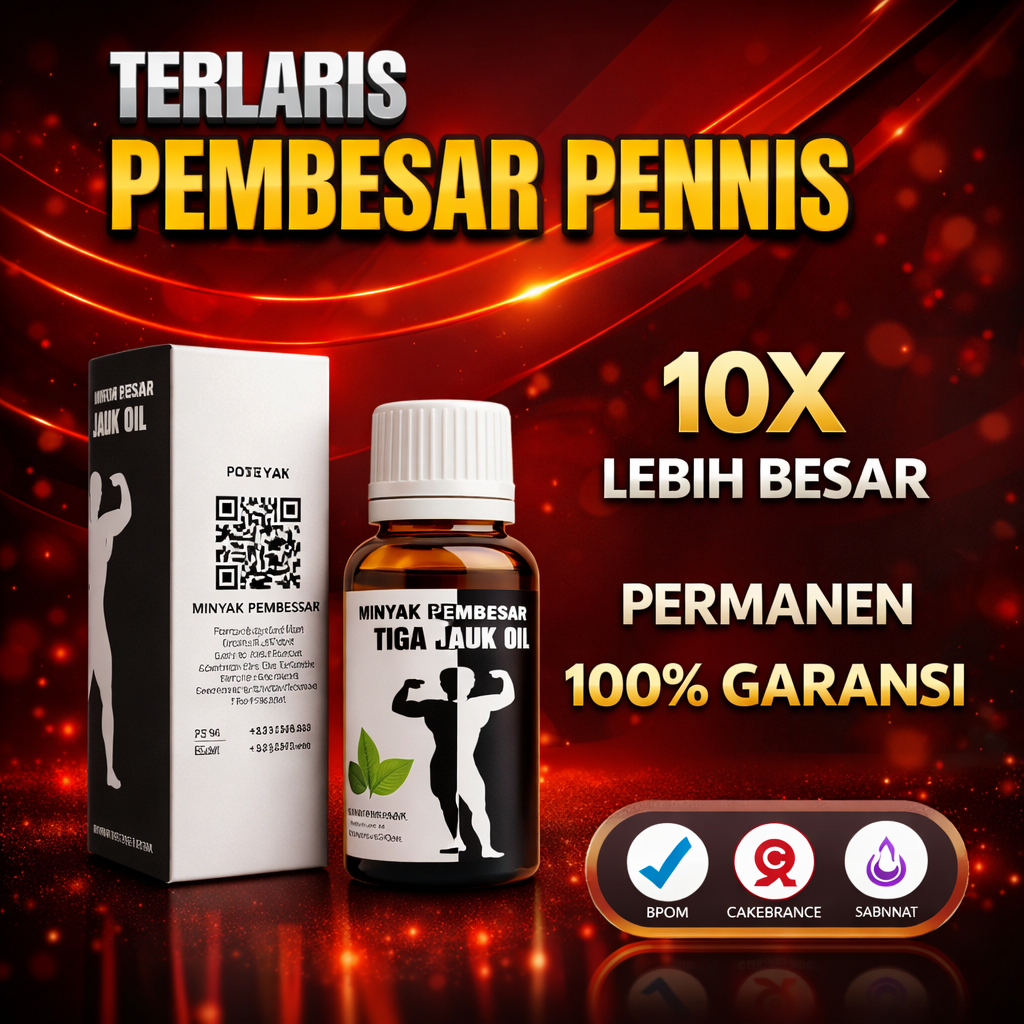 PEMBESAR PENNIS DAUN BUNGKUS PAPUA OBAT HERBAL 100% ORIGINAL SUDAH  BPOM DAN HALAL