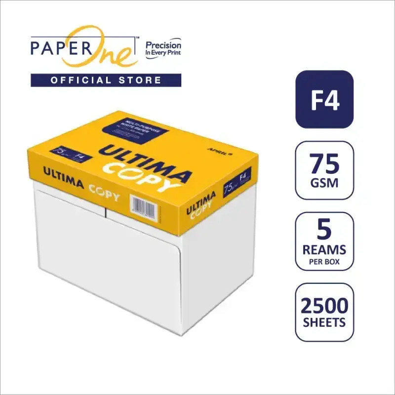 Ultima F4 75gr Copier  Kertas HVS