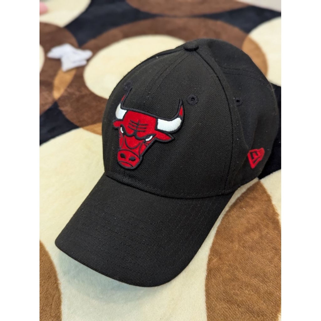 topi new era bulls original