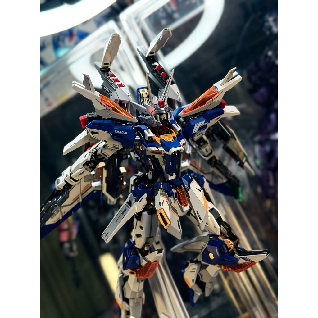 MG 1/100 Infinite Dimension Genesis In Era Full Repaint Custom Limited Sudah Rakit Tinggal pajang mg