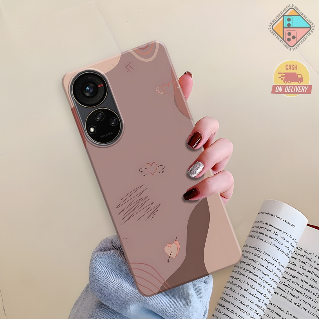 ZTE Blade V40s  Macaron Square Black Softcase ZTE Blade V40s