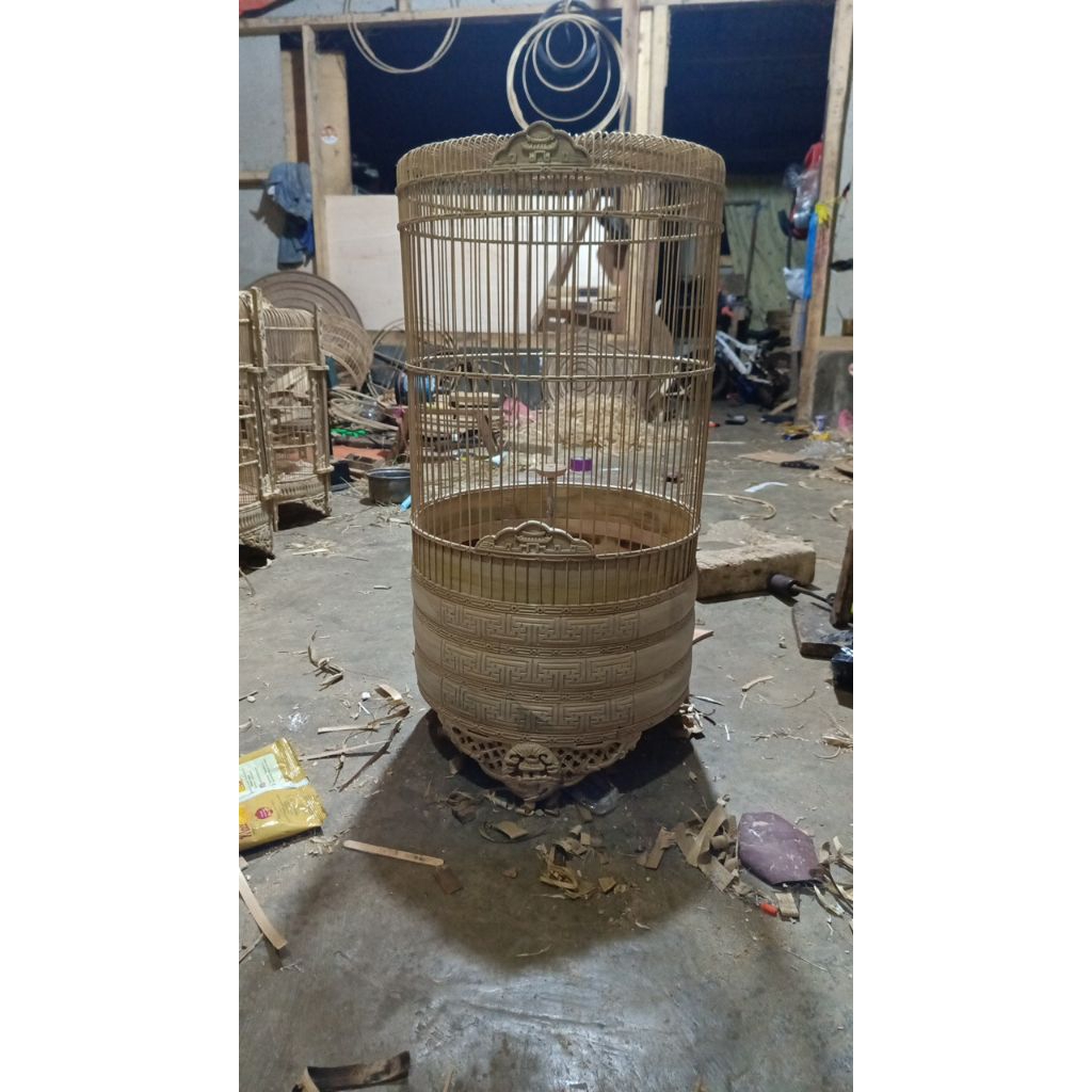 sangkar Branjangan Full ukir