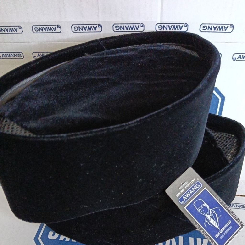 Peci songkok G AWANG ac tinggi 8 & 9 excellent / nasional tahan air