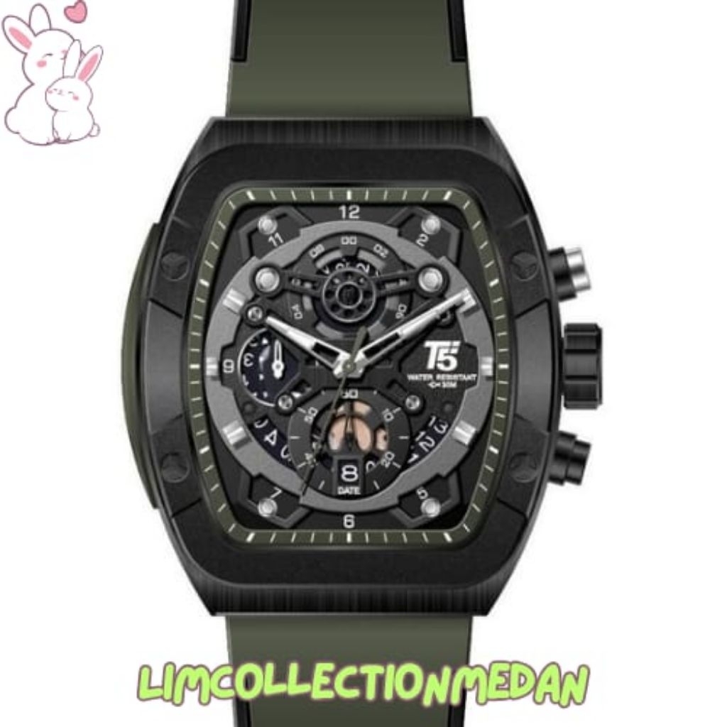 T5 3857 Jam Tangan Pria Original