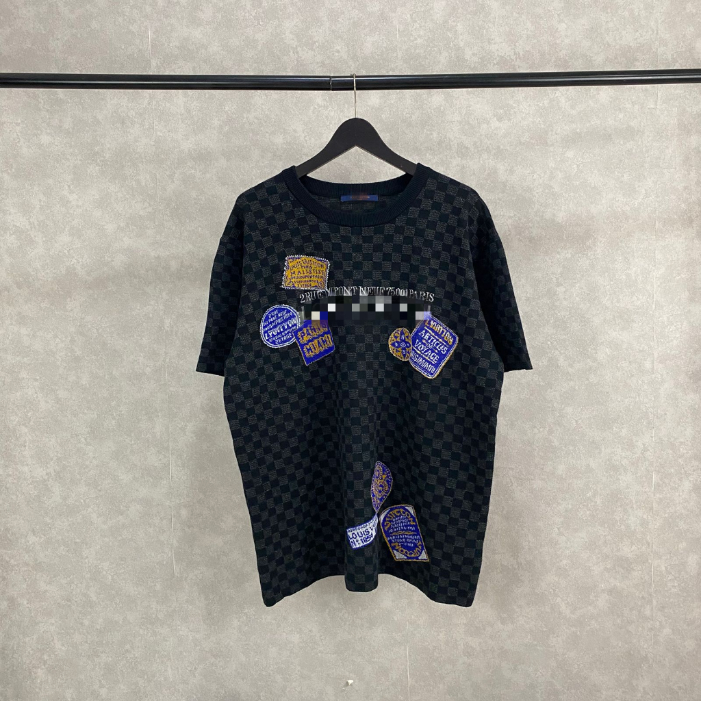 Atasan Casual Pria Lengan Pendek Atasan Pria Bahan Rajut