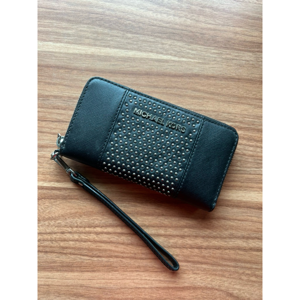 Original - Michael Kors Wallet Dompet Hitam