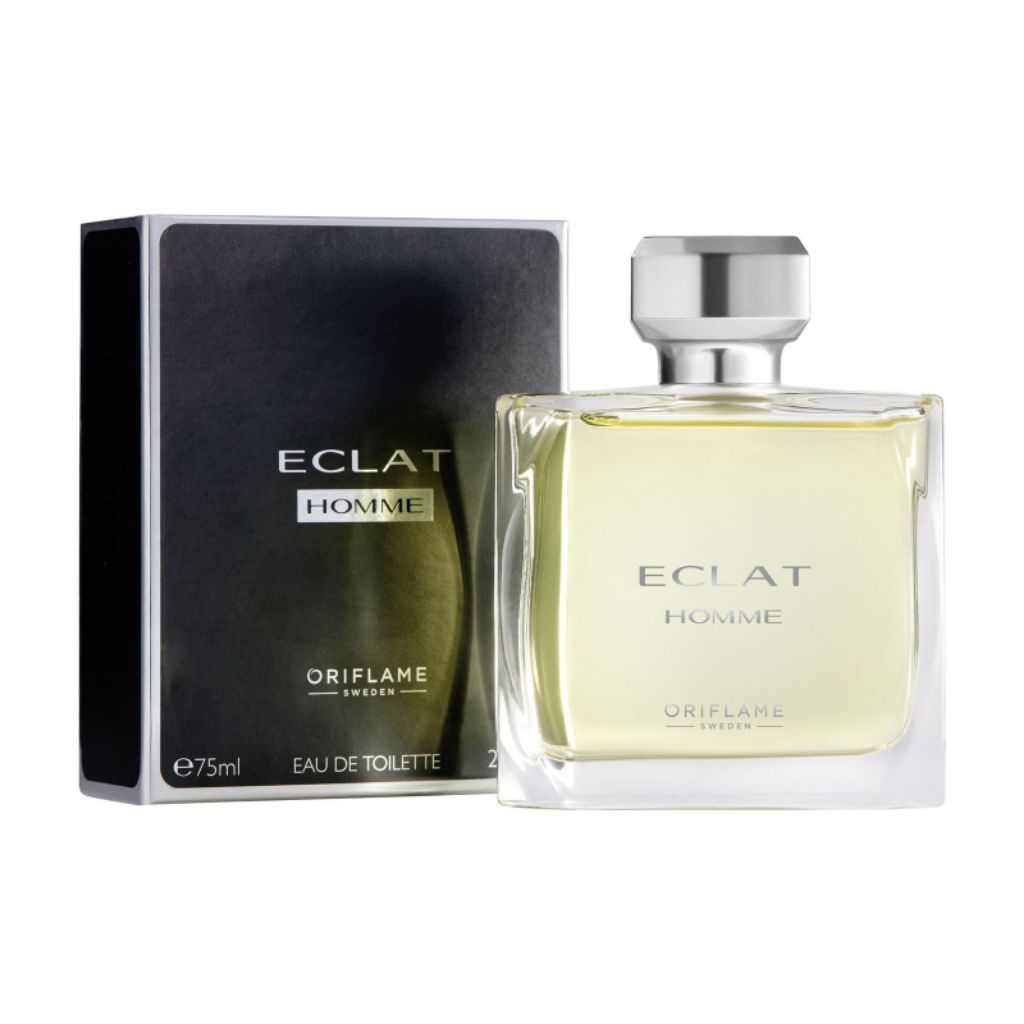 Eclat Homme Eau de Toilette parfum pria oriflame