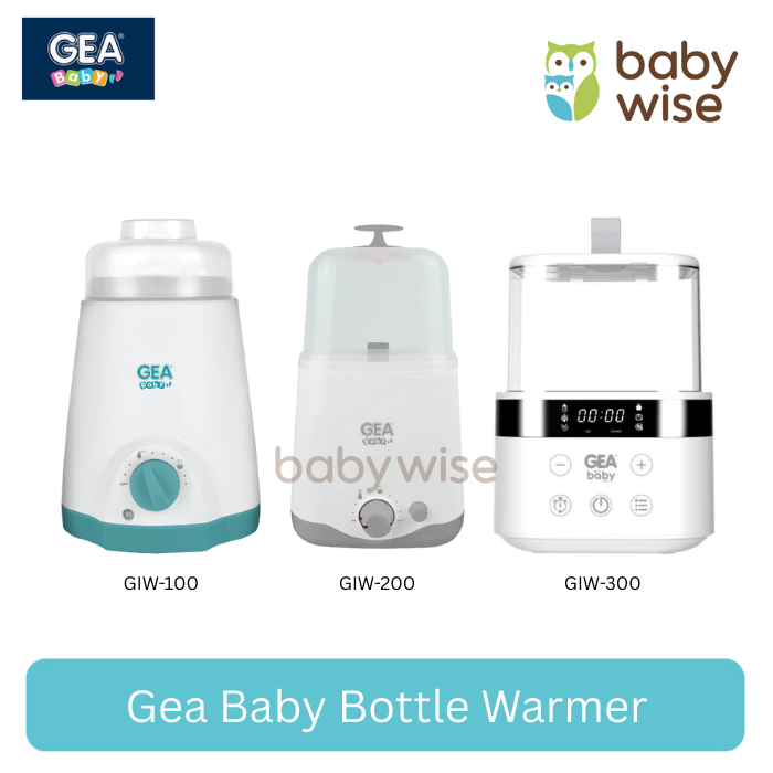Gea Baby Bottle Warmer | GIW-100 Instan Bottle Warmer | GIW-200 Warmer & Sterilizer | GIW-300 Instan