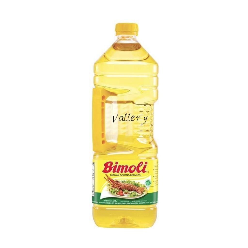 Bimoli Minyak Goreng Kemasan Botol BTL 2L 2 L 2000 ml