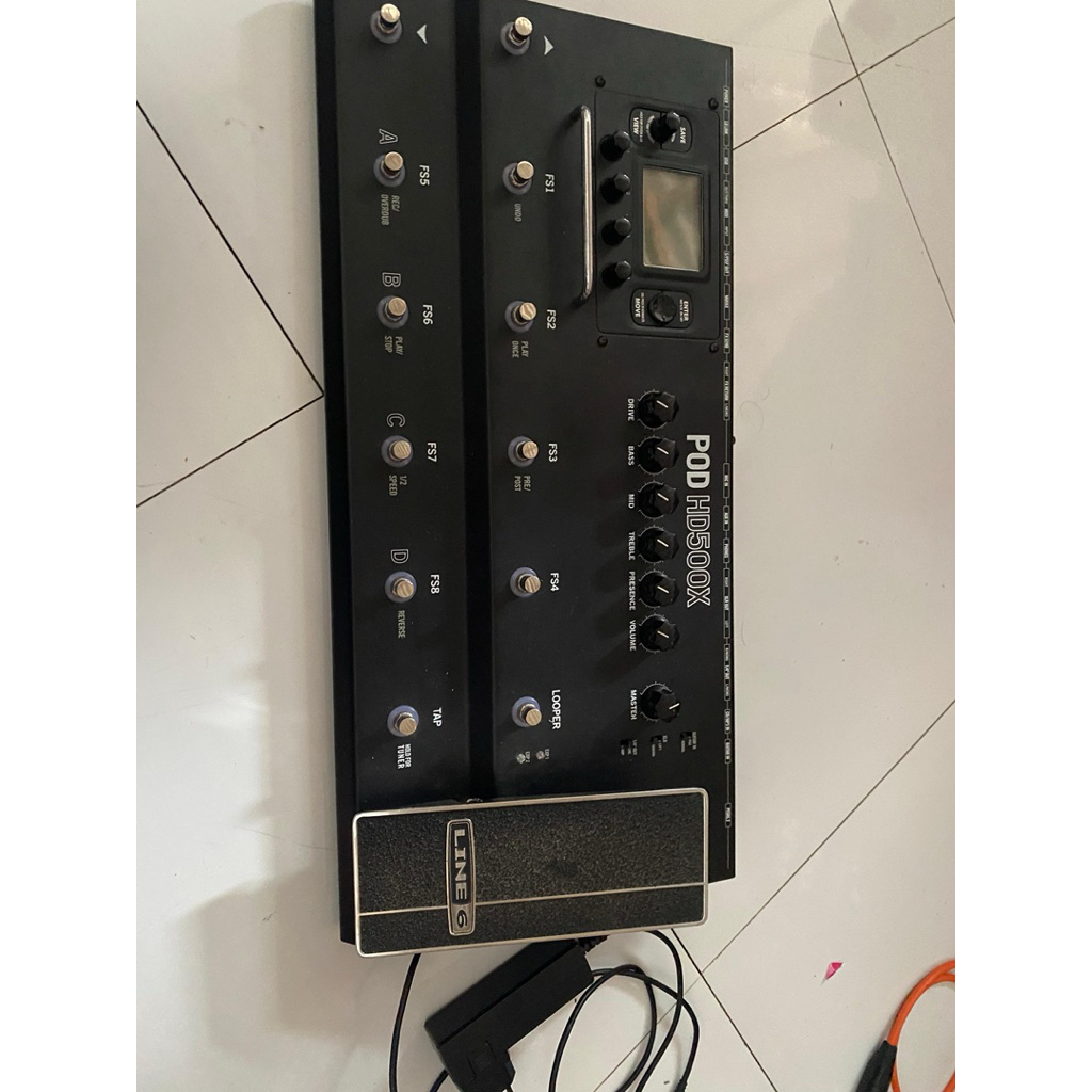 Line 6 pod hd500x