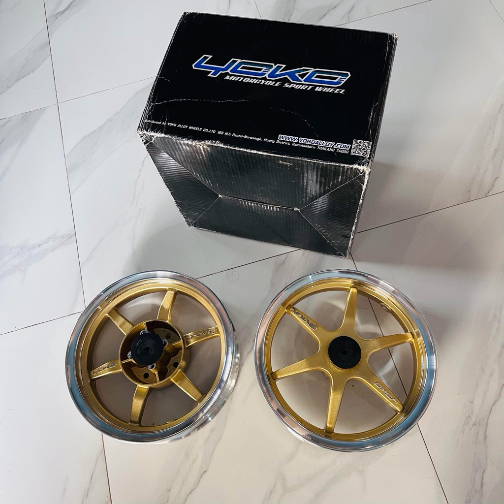 Velg Aluminium Rims Kawasaki KSR 110 KR110 Yoko Gravity
