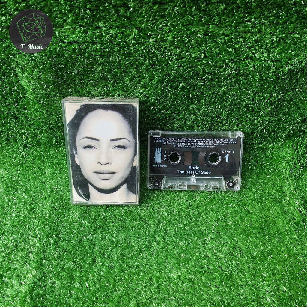 Kaset Pita Sade - The Best Of Sade