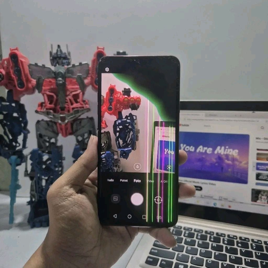 Ponsel Flagship LG V40 THINK Q Ram 6GB Rom 128GB Snapdragon 845 ponsel hebat