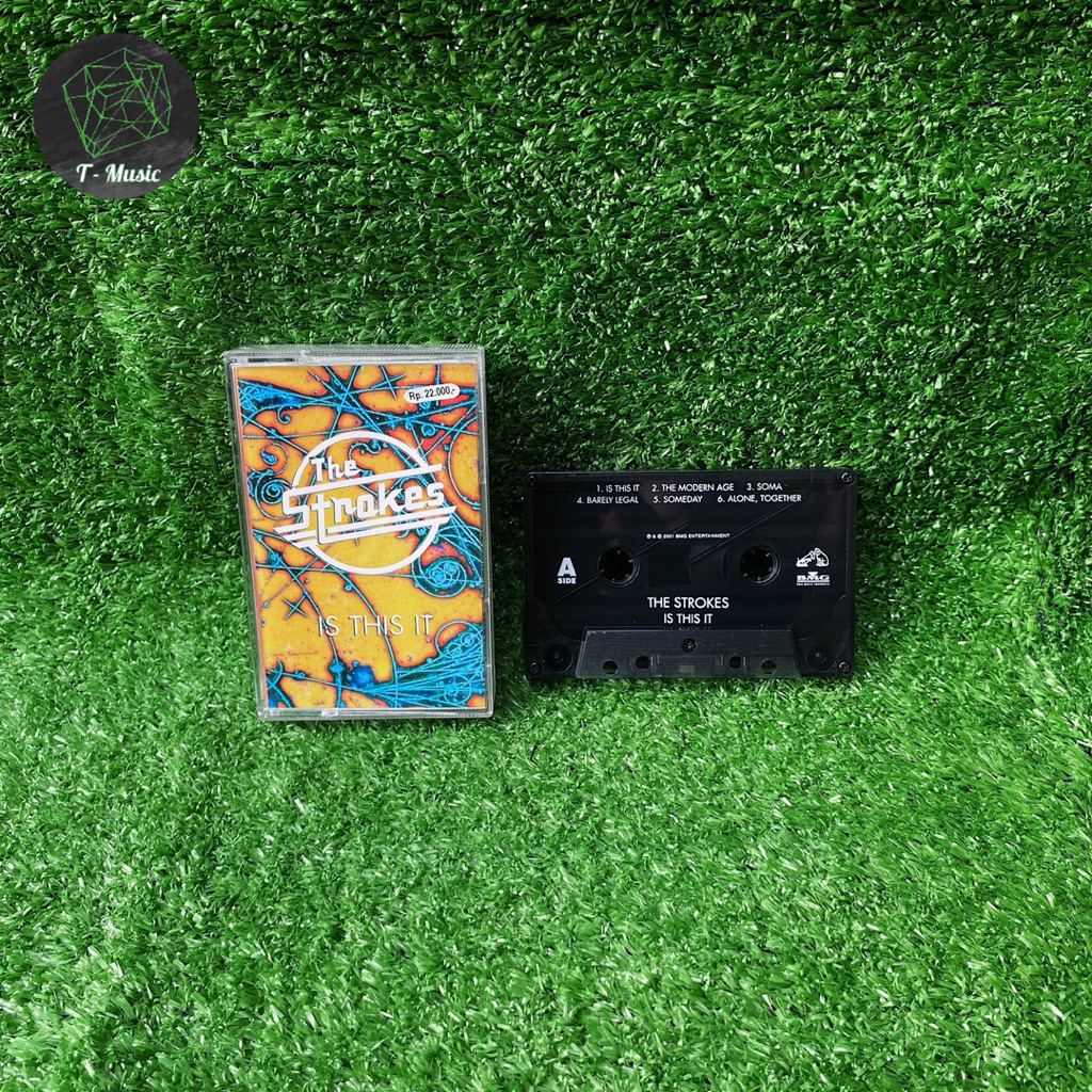 Kaset Pita The Strokes - Is This It