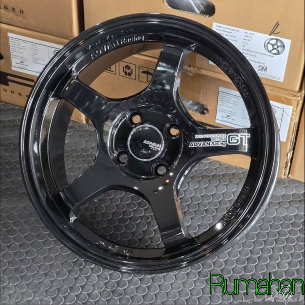 velg advan gt ring 16 lebar 7 velg mobil ring 16 velg racing r16 velg mobil brio jazz vios ring 15 c