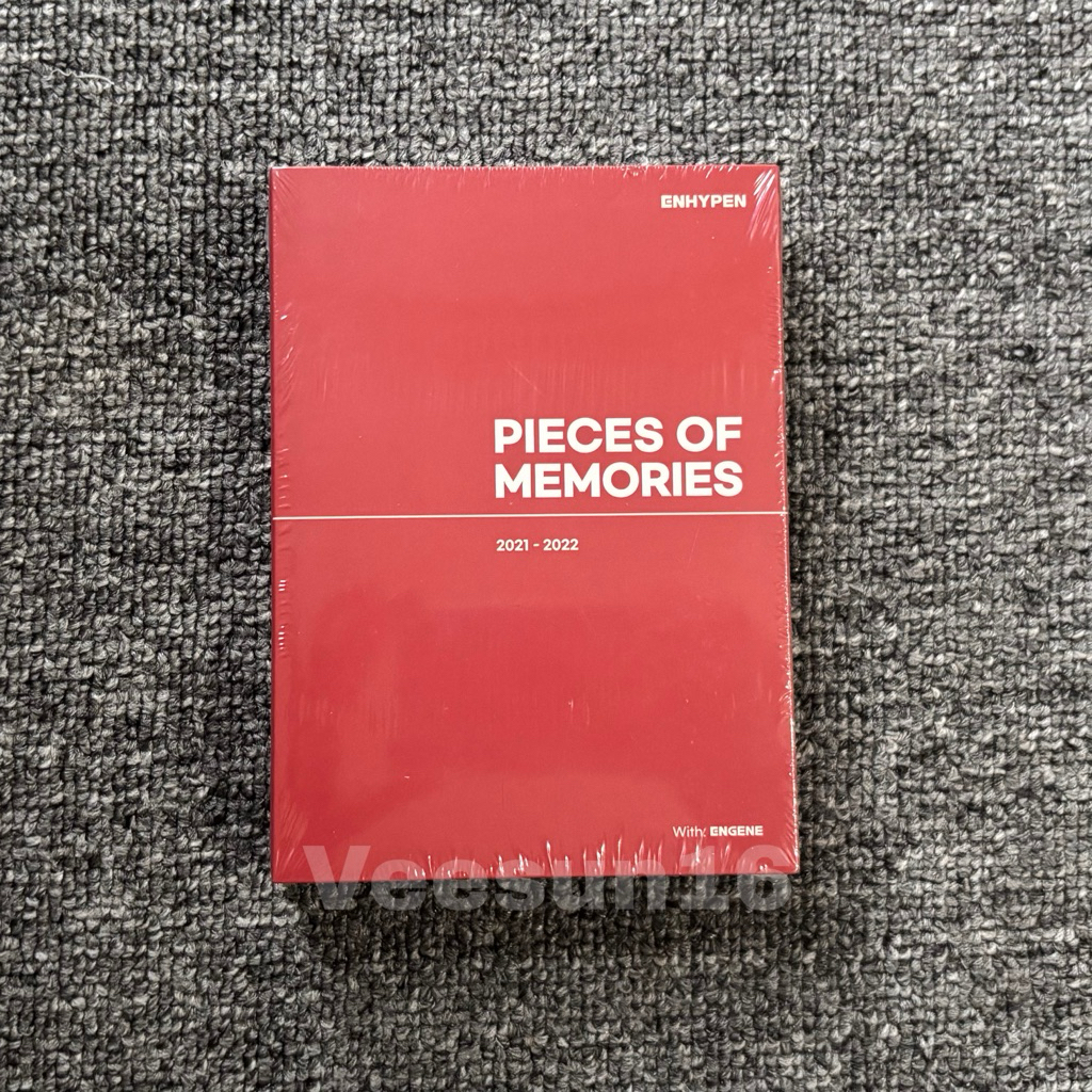 [READY STOCK] ENHYPEN PIECE OF MEMORIES STEP 2 (2021-2022)