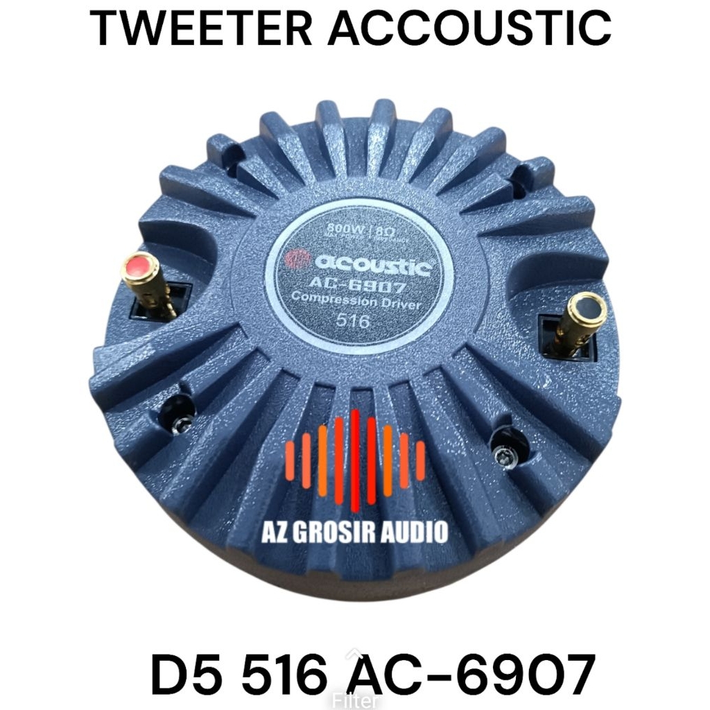 driver Tweeter acoustic D4 acoustic d5 tweeter acoustic 44 516 AC 6907