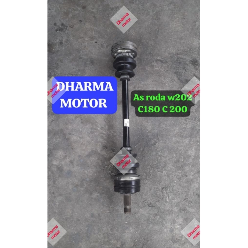 AS roda w 202 c180;C 200 pa202 350 56 10 Part MERCEDES BENZ