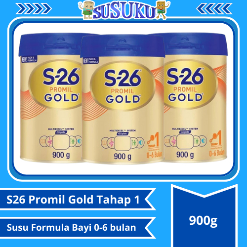 S26 Promil Gold Tahap 1 900gr