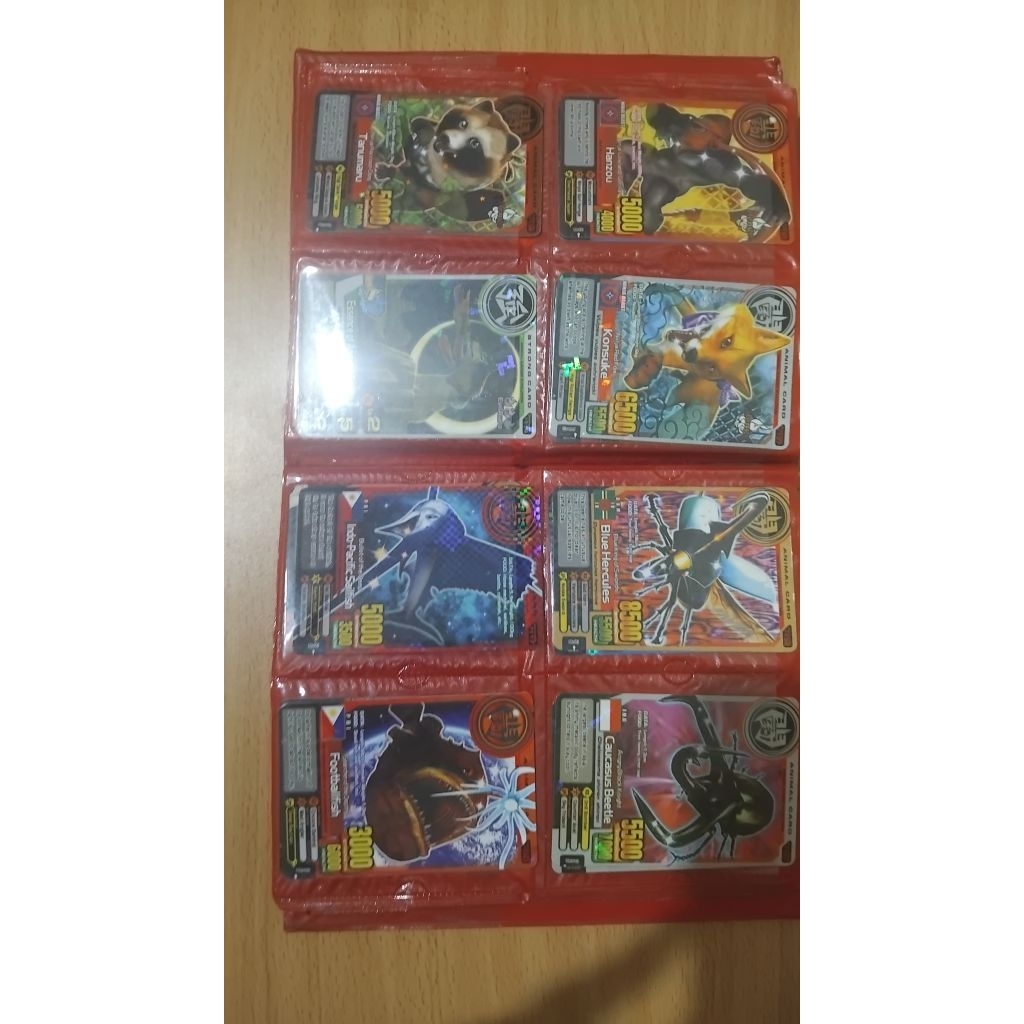 Kartu Animal Kaiser Campuran Ori dan KW 1 Album