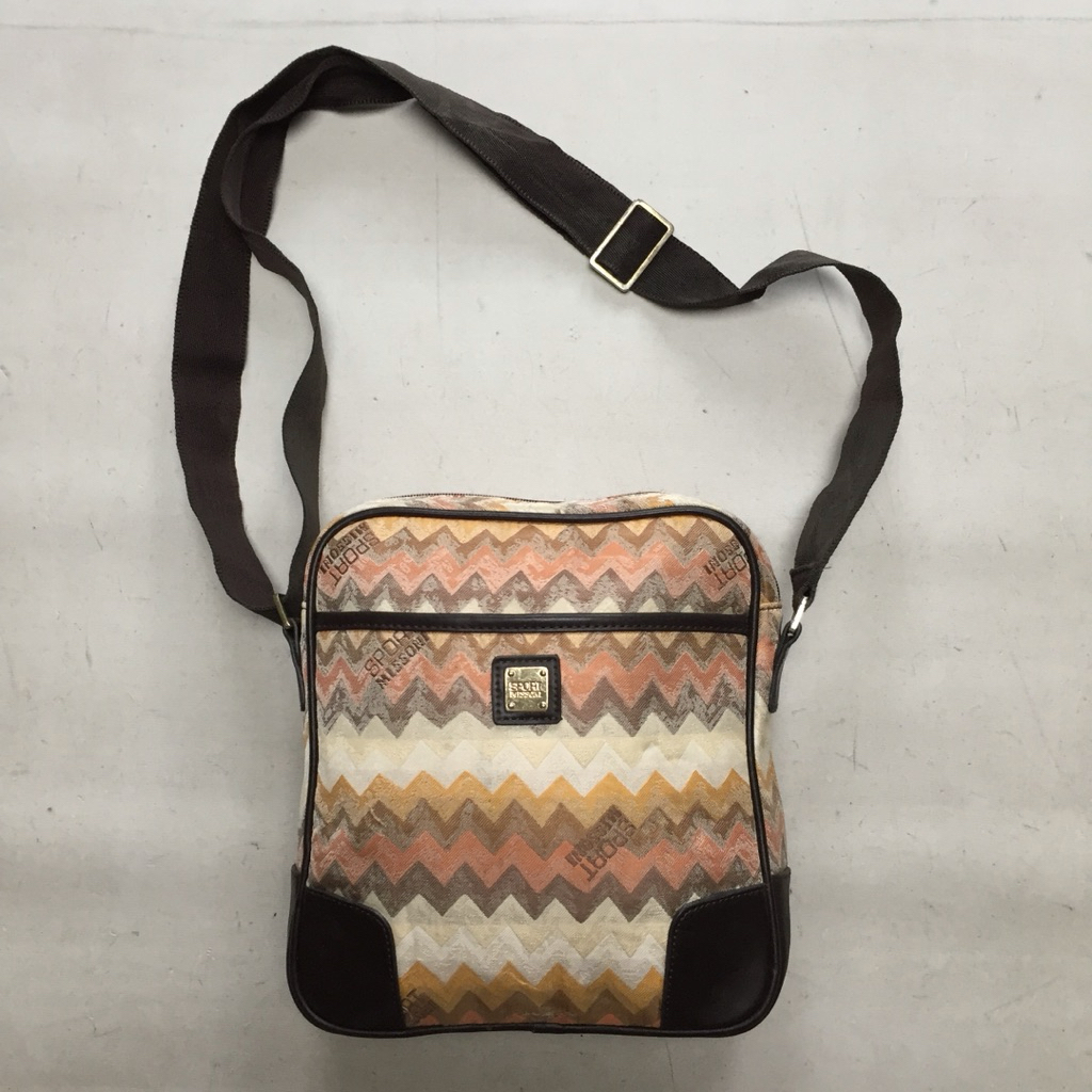 MISSONI ITALY SLING BAG TAS SLEMPANG