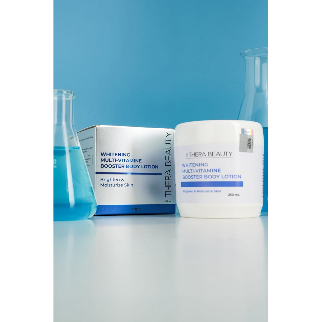 NEW BODY LOTION DOSTING WHITENING MULTI-VITAMINE BOOSTER THERA BEAUTY