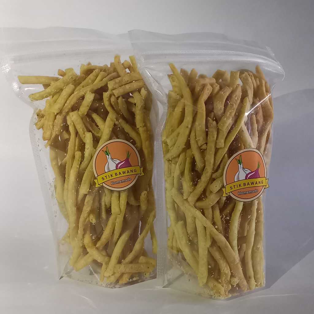 Stik Bawang Gurih & Renyah