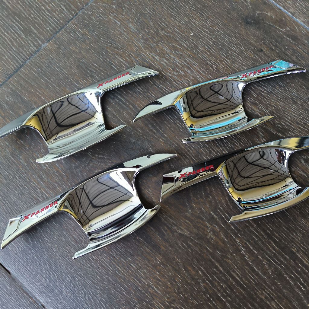 Outer mangkok handle pintu Mitsubishi XPANDER ultimate Exceed sport cross 2017 sampai 2026 2018 2019