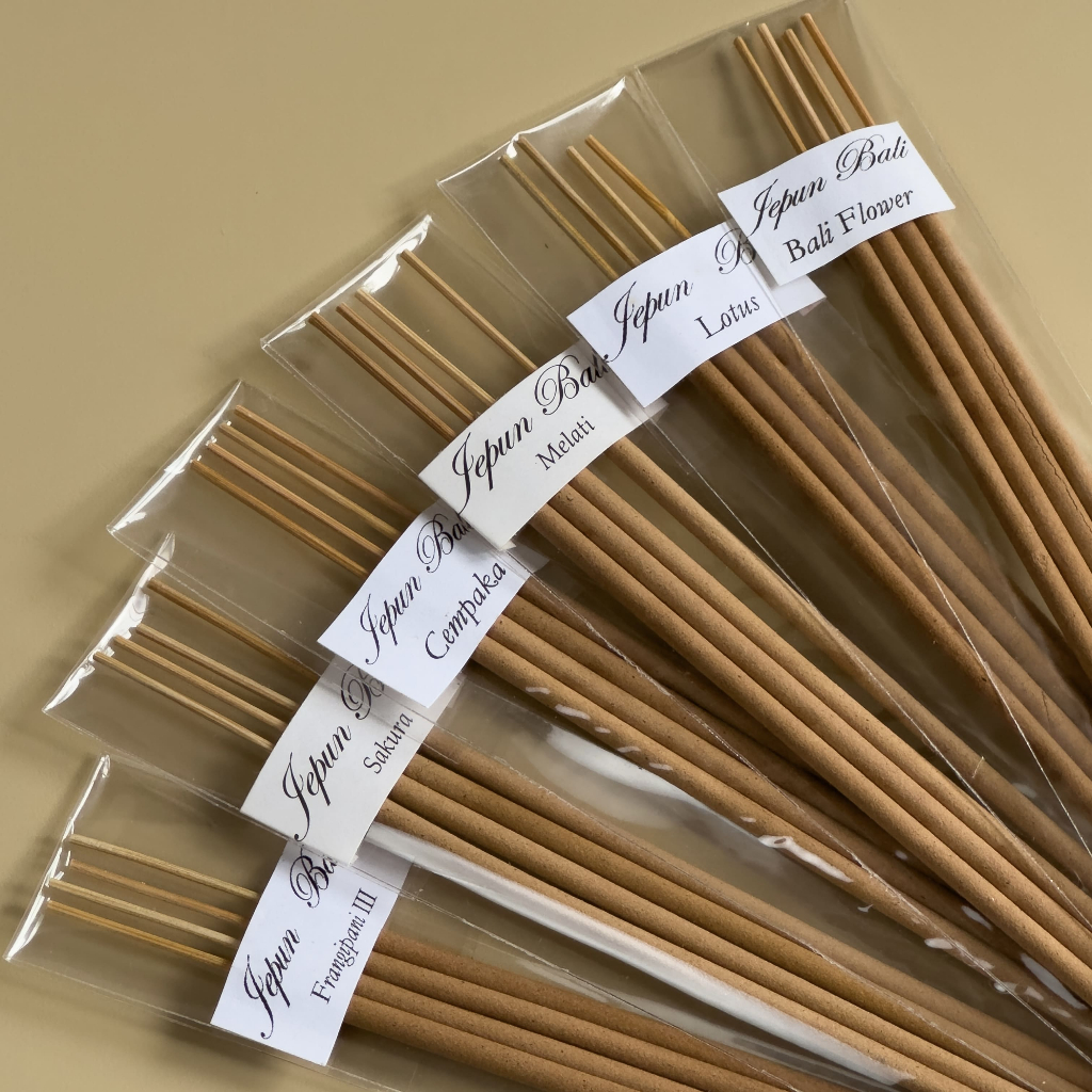 Jepun Bali Incense - Dupa Stik Aromaterapi - Stick Incense Aromatherapy - Sampel/Sample