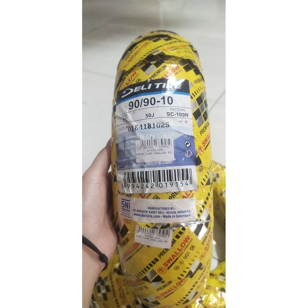 BAN SWALLOW TUBELESS RING 10