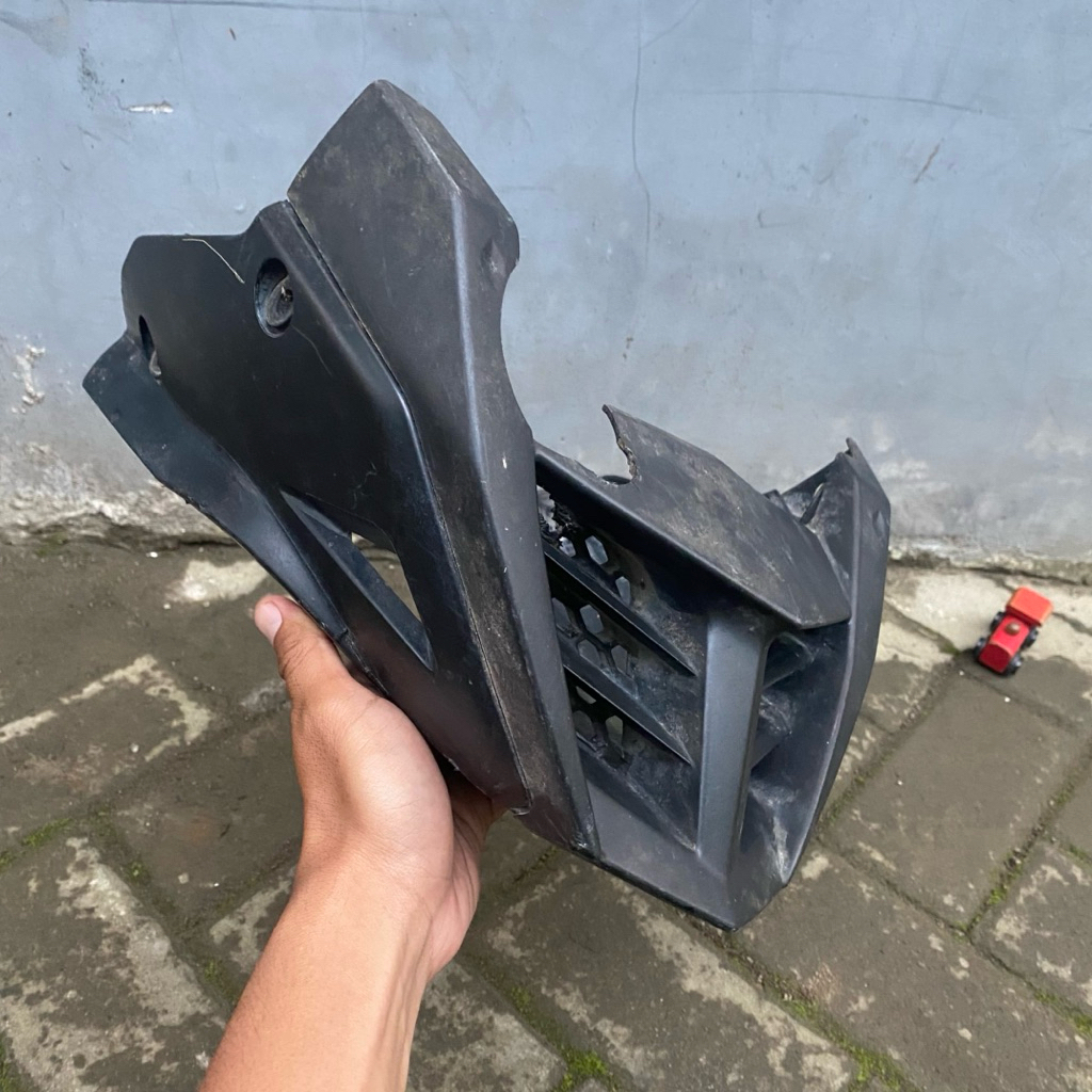 undercowl cover mesin bawah yamaha vixion nva vixion new advance original