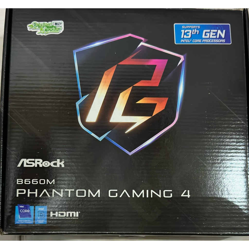 Motherboard B660M Phantom Gaming 4 (Bekas)
