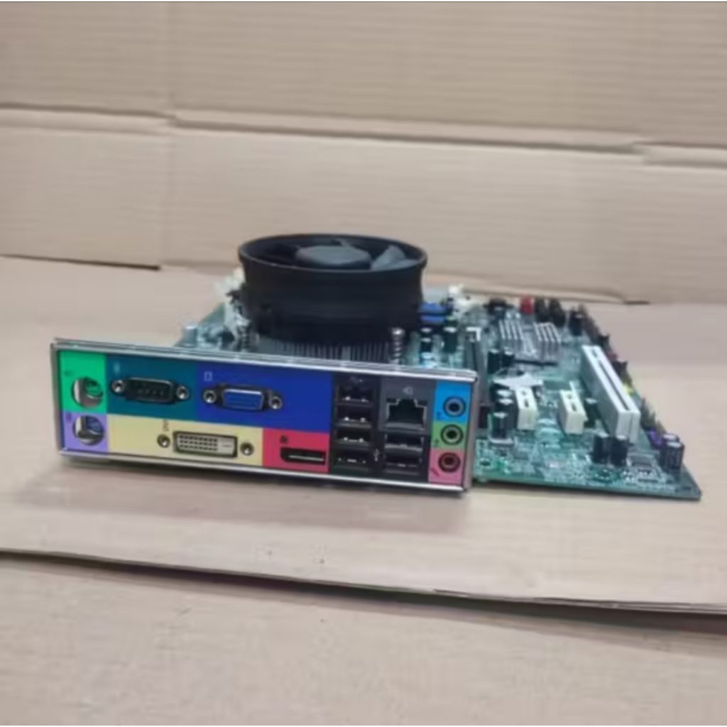 MOTHERBOARD BUILD UP ACER H61 SOKET 1155