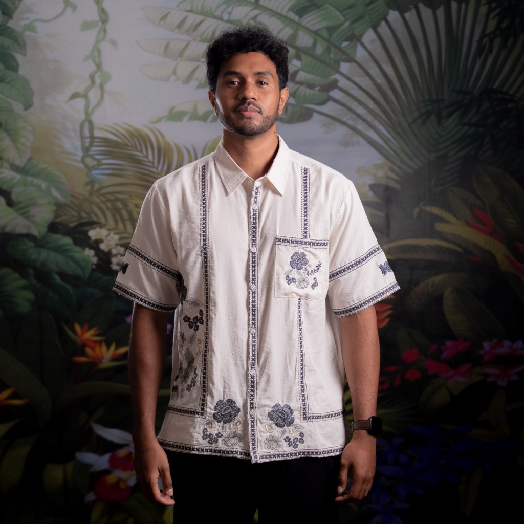 NONAETAL Orchid Shirt Mens