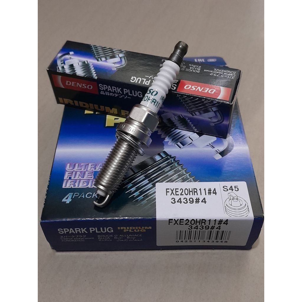 Busi Denso Double Iridium FXE20HR11  Nissan Grand Livina Xtrail T31 Juke March Evalia Datsun Go