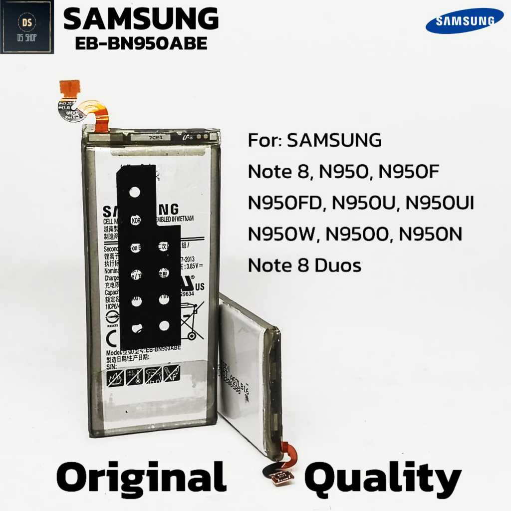 BATERAI HP SAMSUNG GALAXY NOTE8 / NOTE 8 SM-N950F EB-BN950ABE OEM 100% COPOTAN BATRE BATRAI