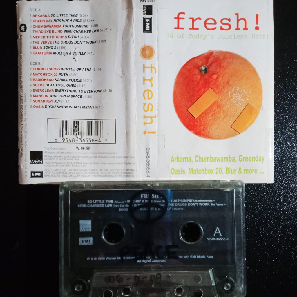 KASET PITA FRESH OASIS DLL