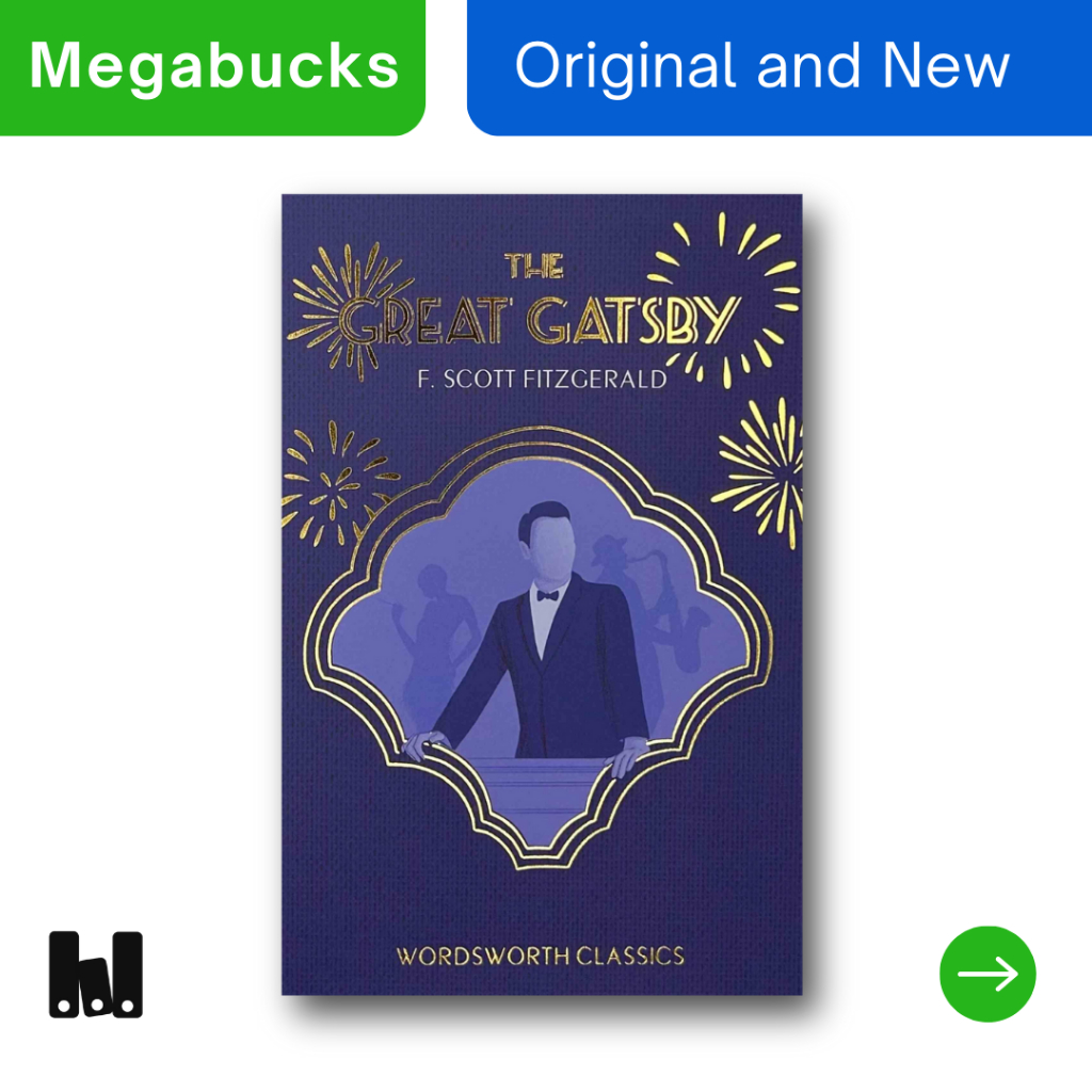 (Wordsworth) The Great Gatsby by F. Scott Fitzgerald Original English