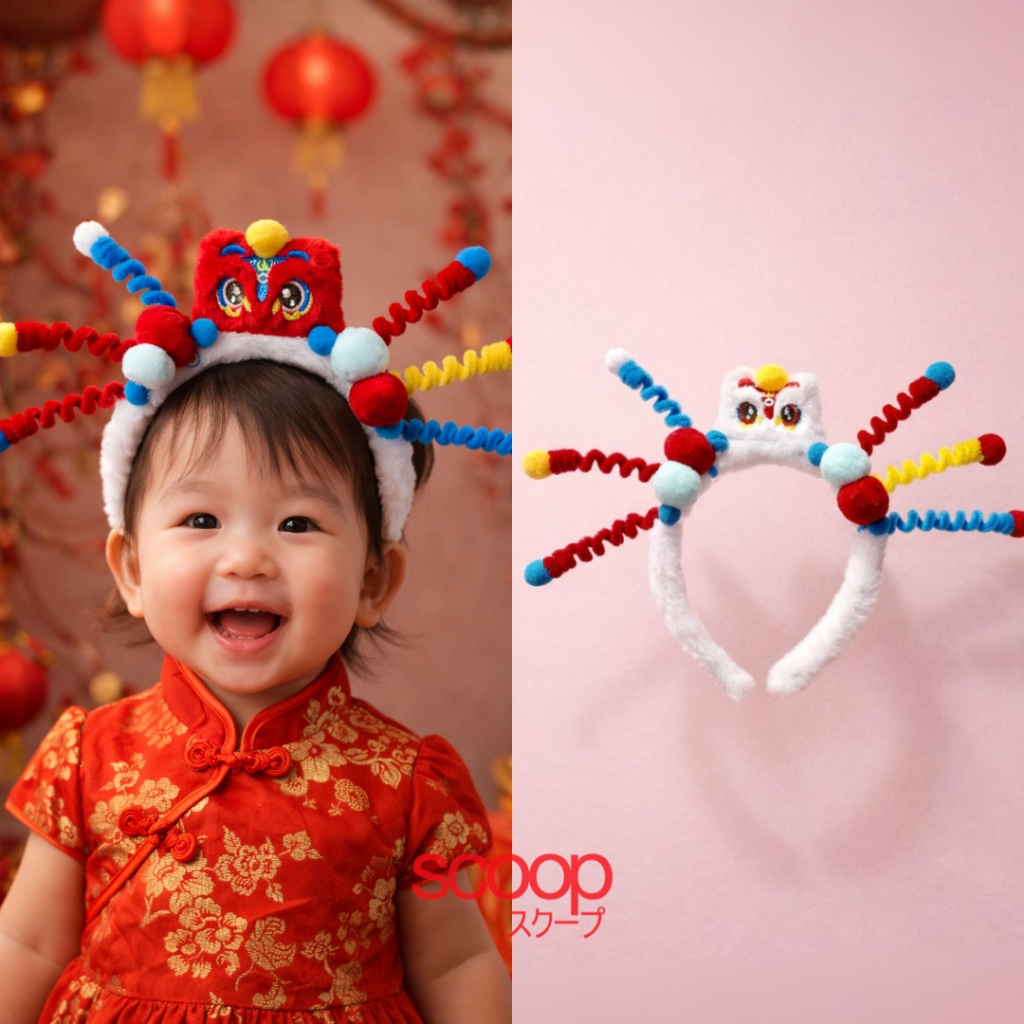 Scoop Bando Imlek Barongsai Bulu 76330100