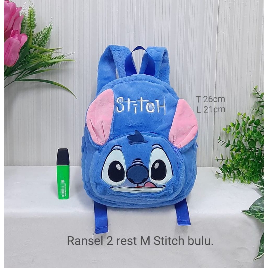 Tas Stitch Anak Lucu