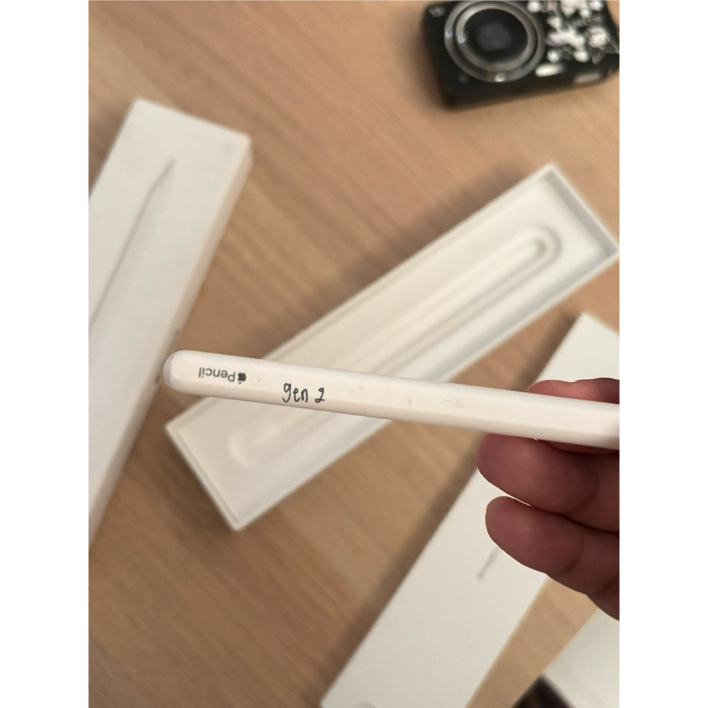 Apple Pencil Gen 2 (second)