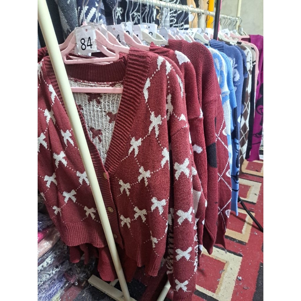 Paket Usaha berbagai cardigan/baju rajut