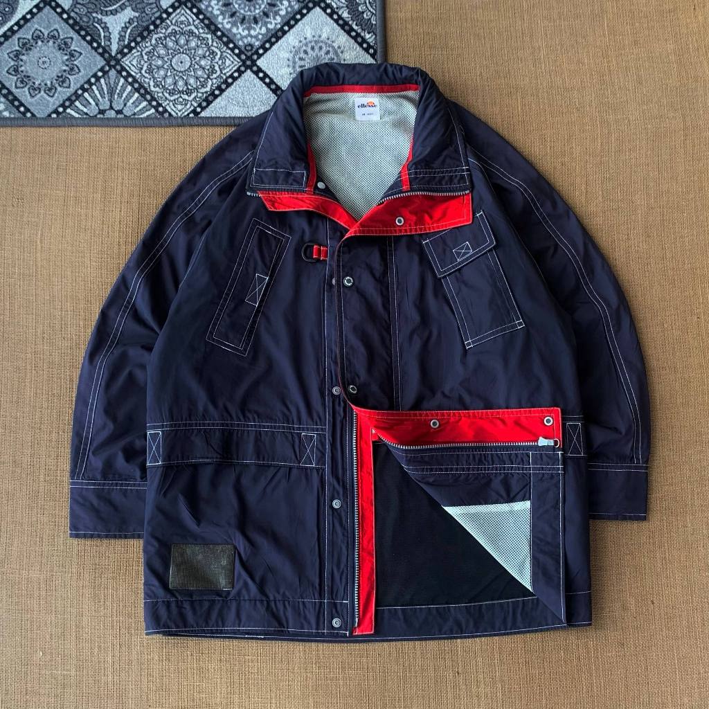 jaket Vtg Ellesse size M 100% original 030226L