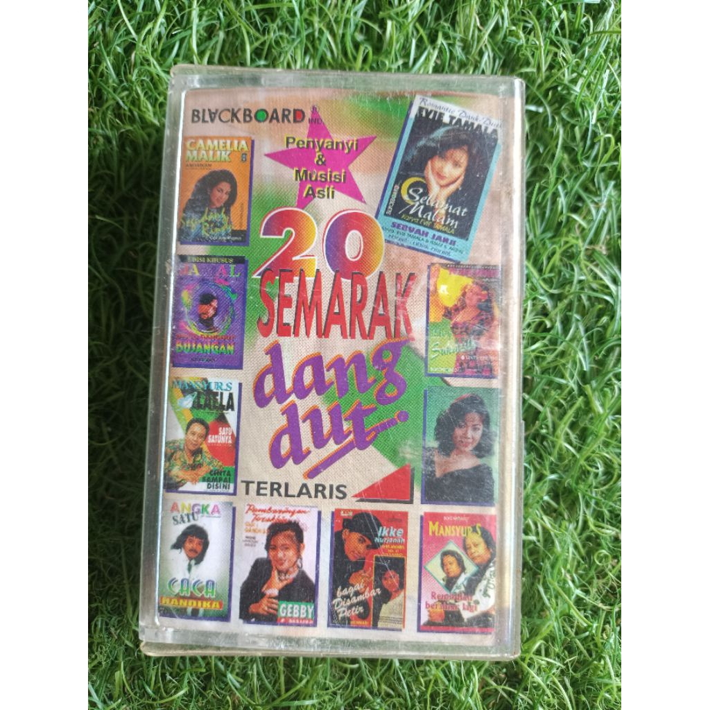 kaset pita 20 semarak dangdut