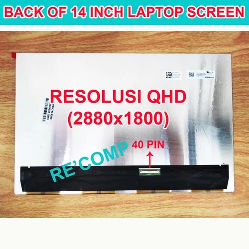 LAYAR LED LCD ASUS VIVOBOOK 14X K3405VA OLED 14 INCH 2.8K