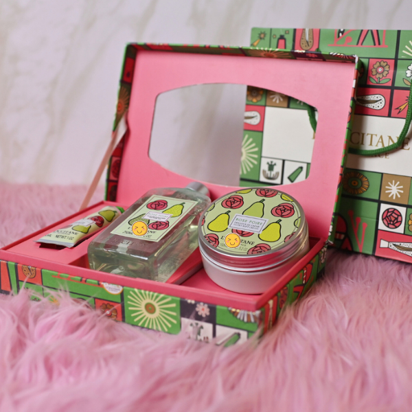 [Body Care] Princesshuang28 - L0cctane Rose Poire Gift Set – Body Care Collection [Ready Stock]