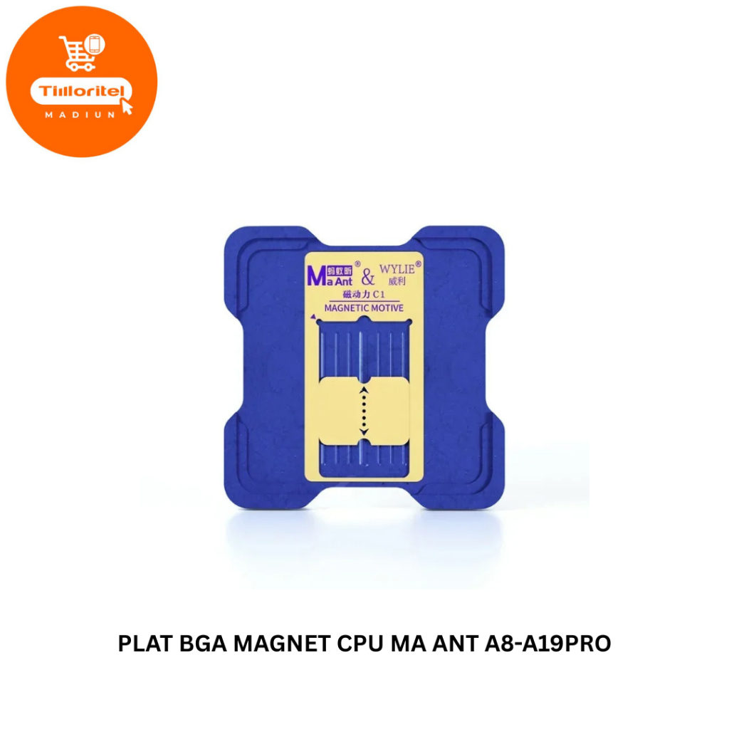 PLAT BGA MAGNET CPU MA ANT A8-A19PRO